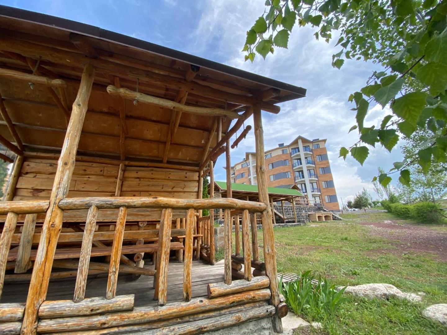 Tsovasar Family Rest Complex Apart otel Tsovazard Dış mekan fotoğraf